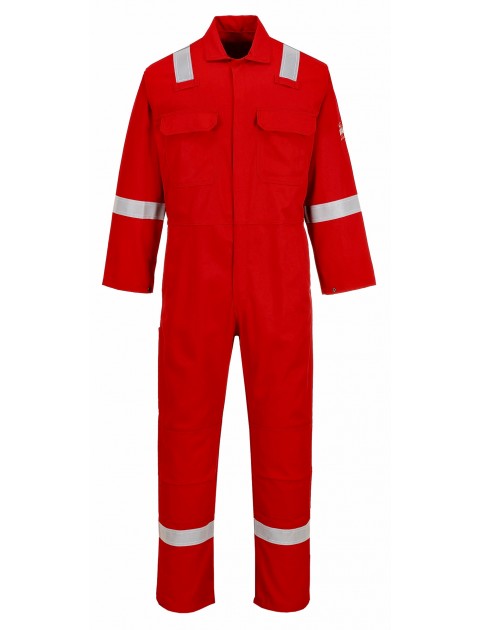 BIZ5 - Bizweld Iona FR Coverall – Red Clothing